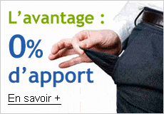 Leasing sans apport